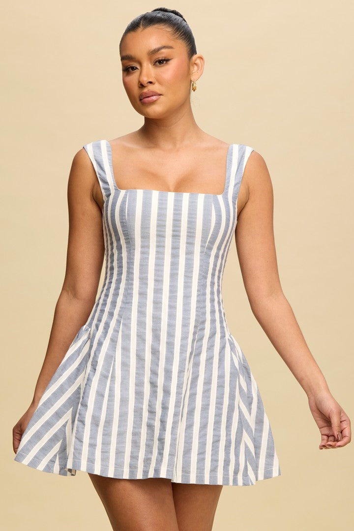 Elena Flare Dress