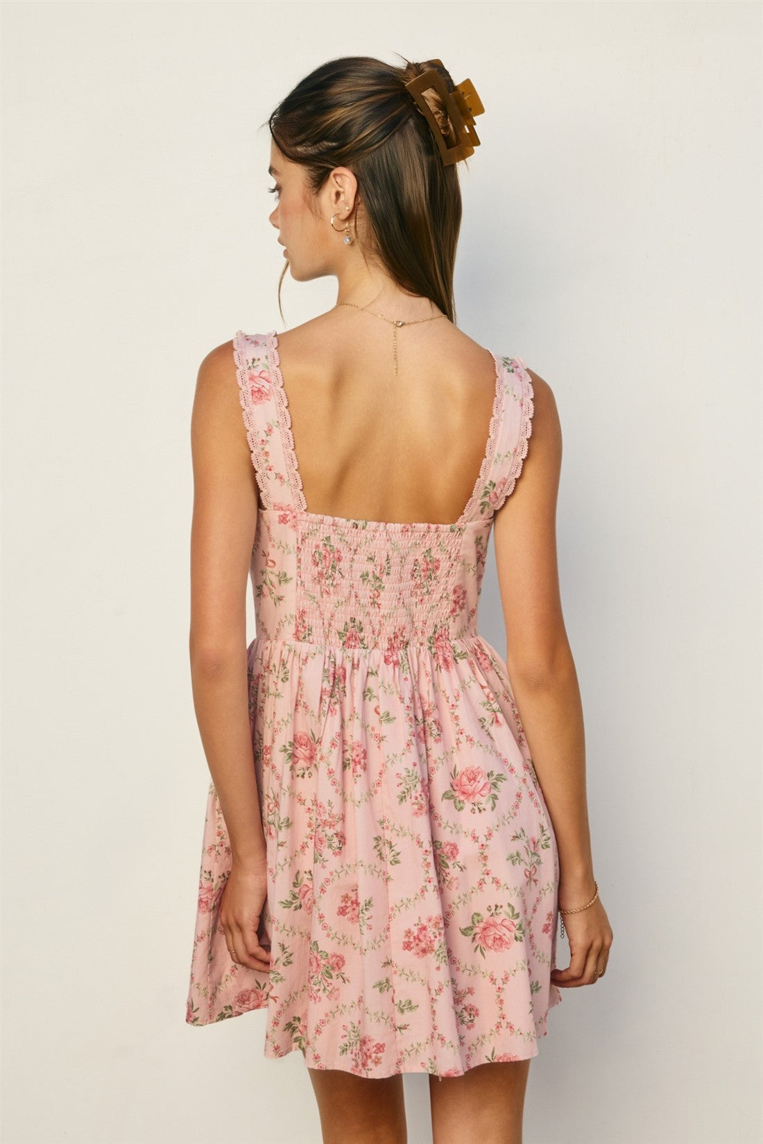 Jessica Floral Dress