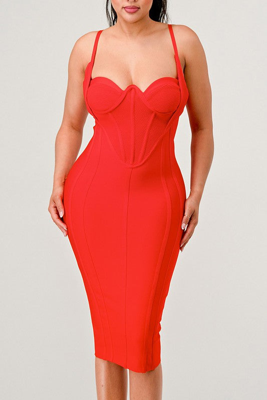 Alicia Bandage Dress