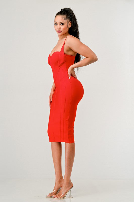 Alicia Bandage Dress