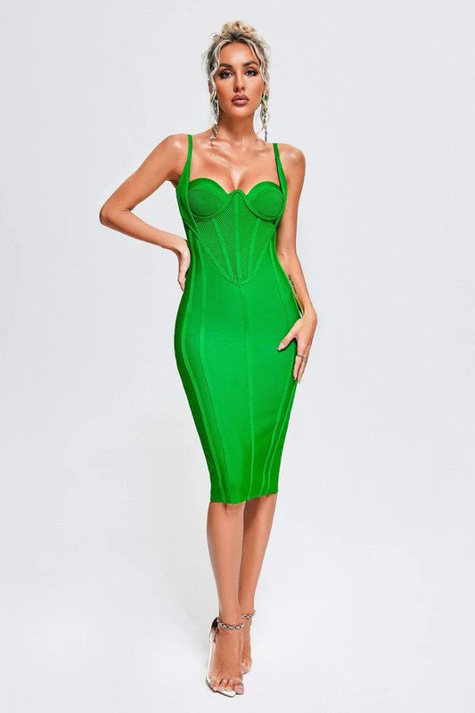 Alicia Bandage Dress