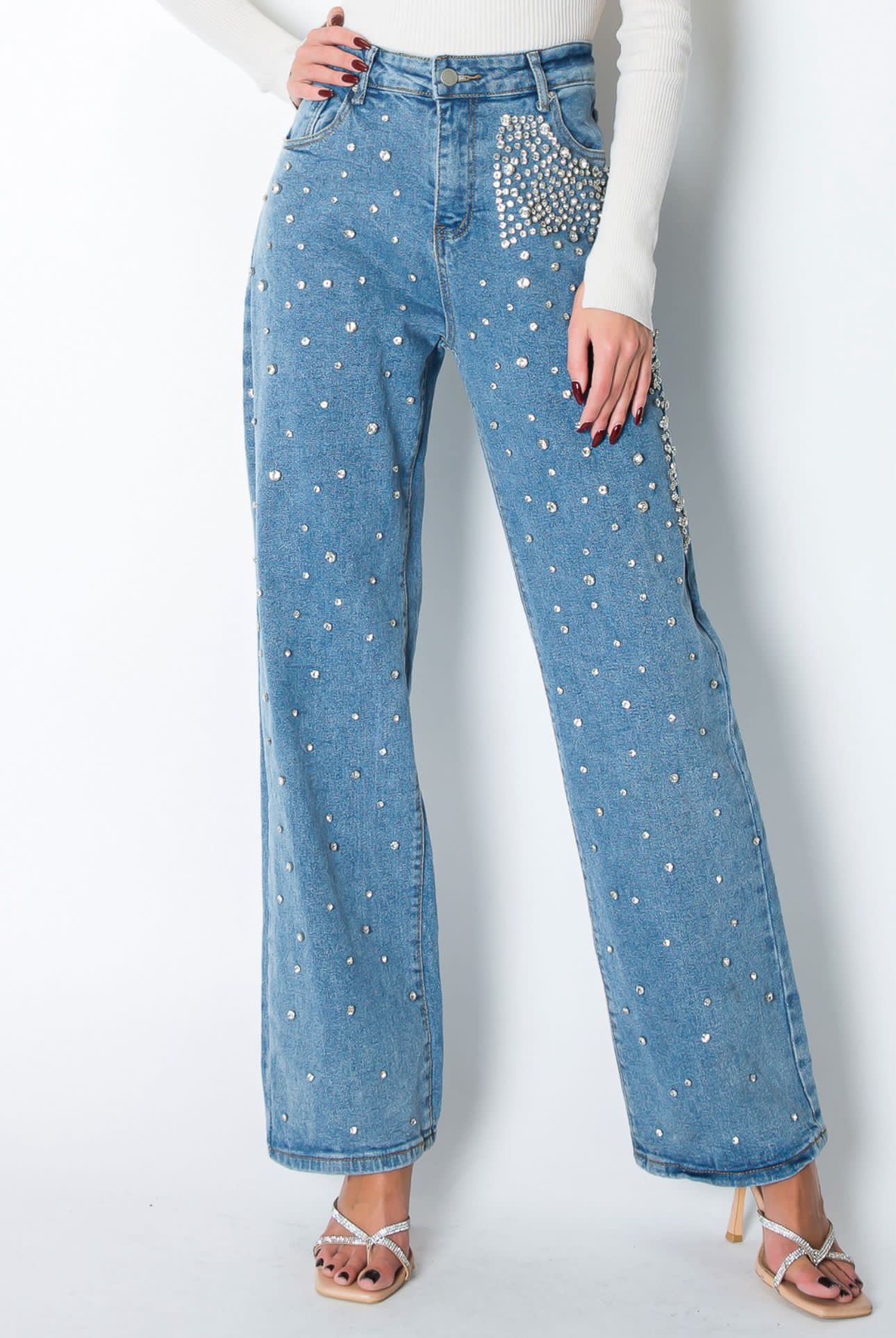 Alora Gems Jeans