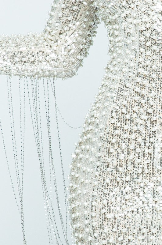Diamonds & Pearls Dress