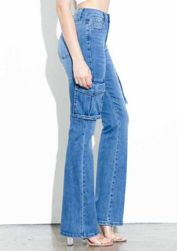 Denise Cargo Jeans