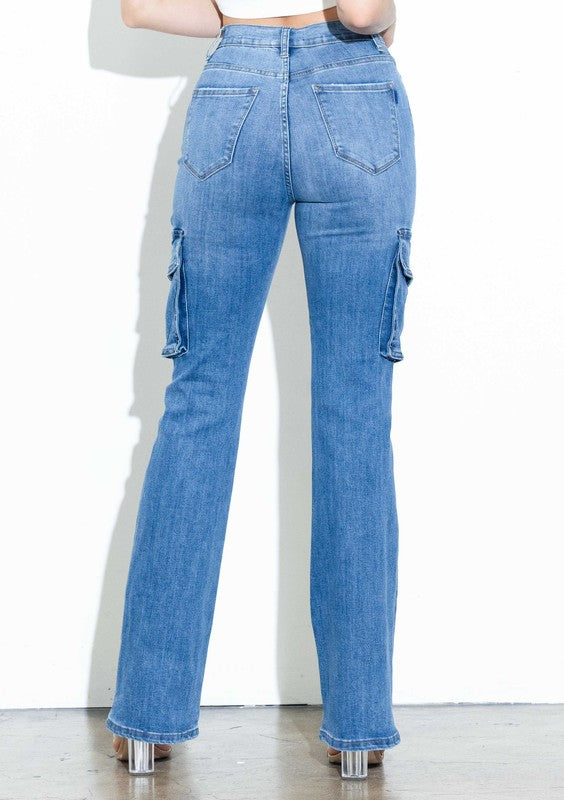 Denise Cargo Jeans