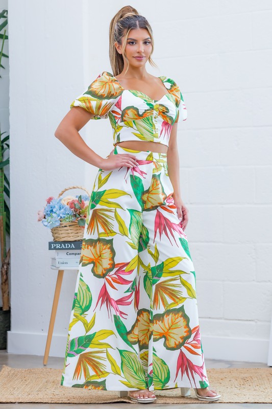 Rosalia Tropical Set