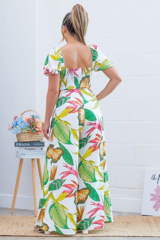 Rosalia Tropical Set