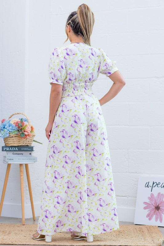Julie Linen Set