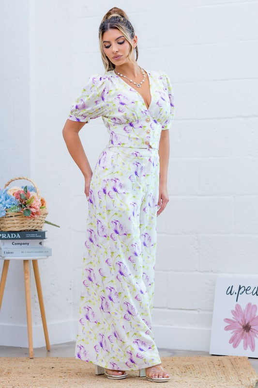 Julie Linen Set