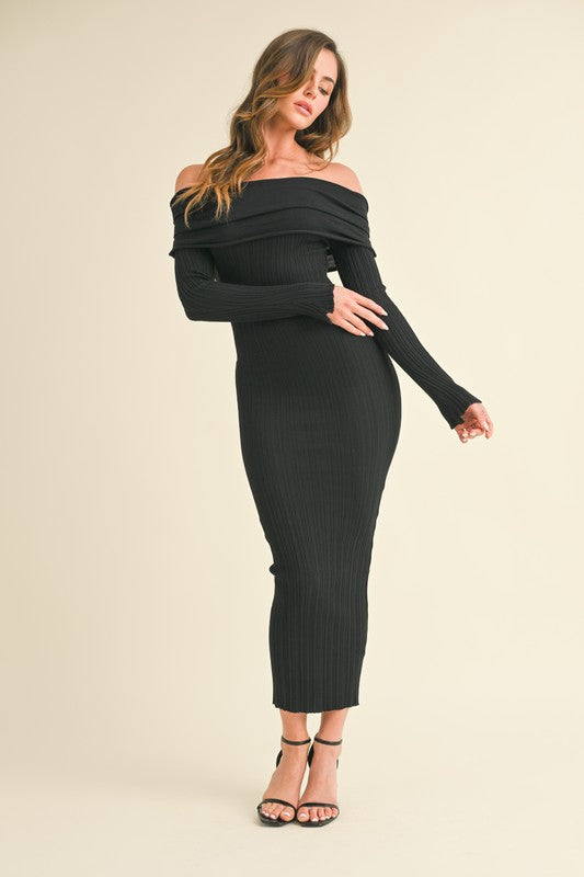 Ashley Off Shoulder Dress