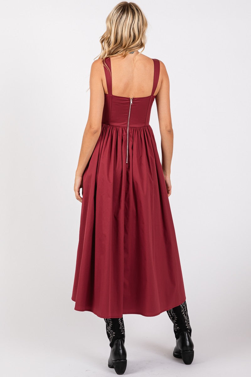 Bianca Poplin Dress