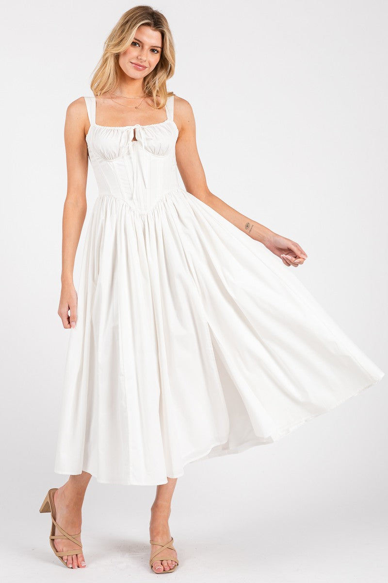 Bianca Poplin Dress