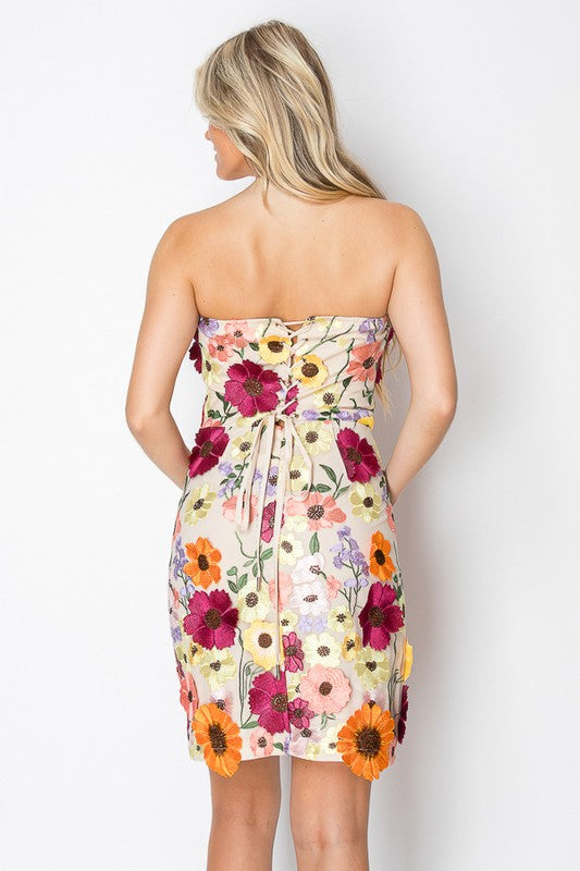 Lydia Floral Dress