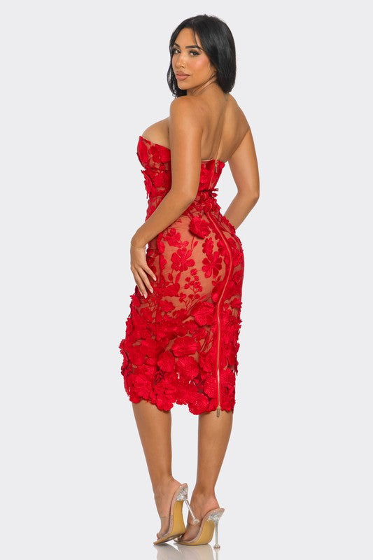 Claire Floral Dress