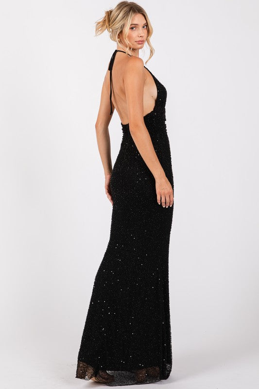 Gianna Beads Dress