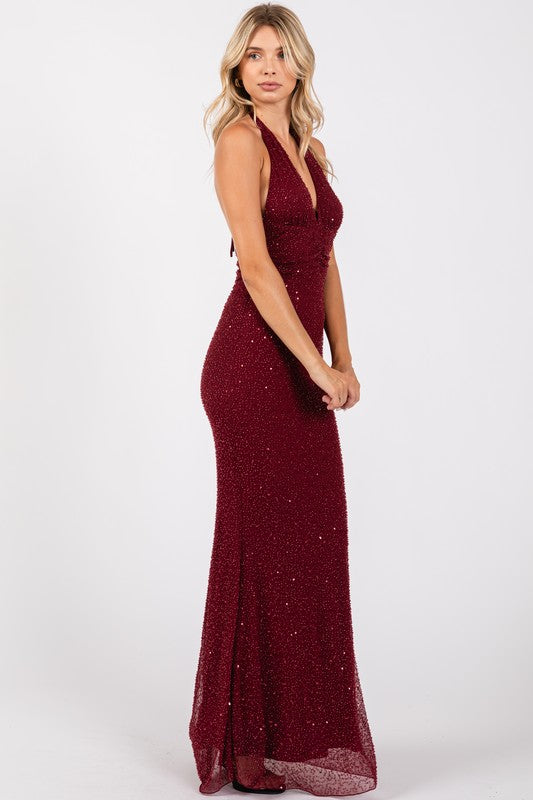 Gianna Beads Dress