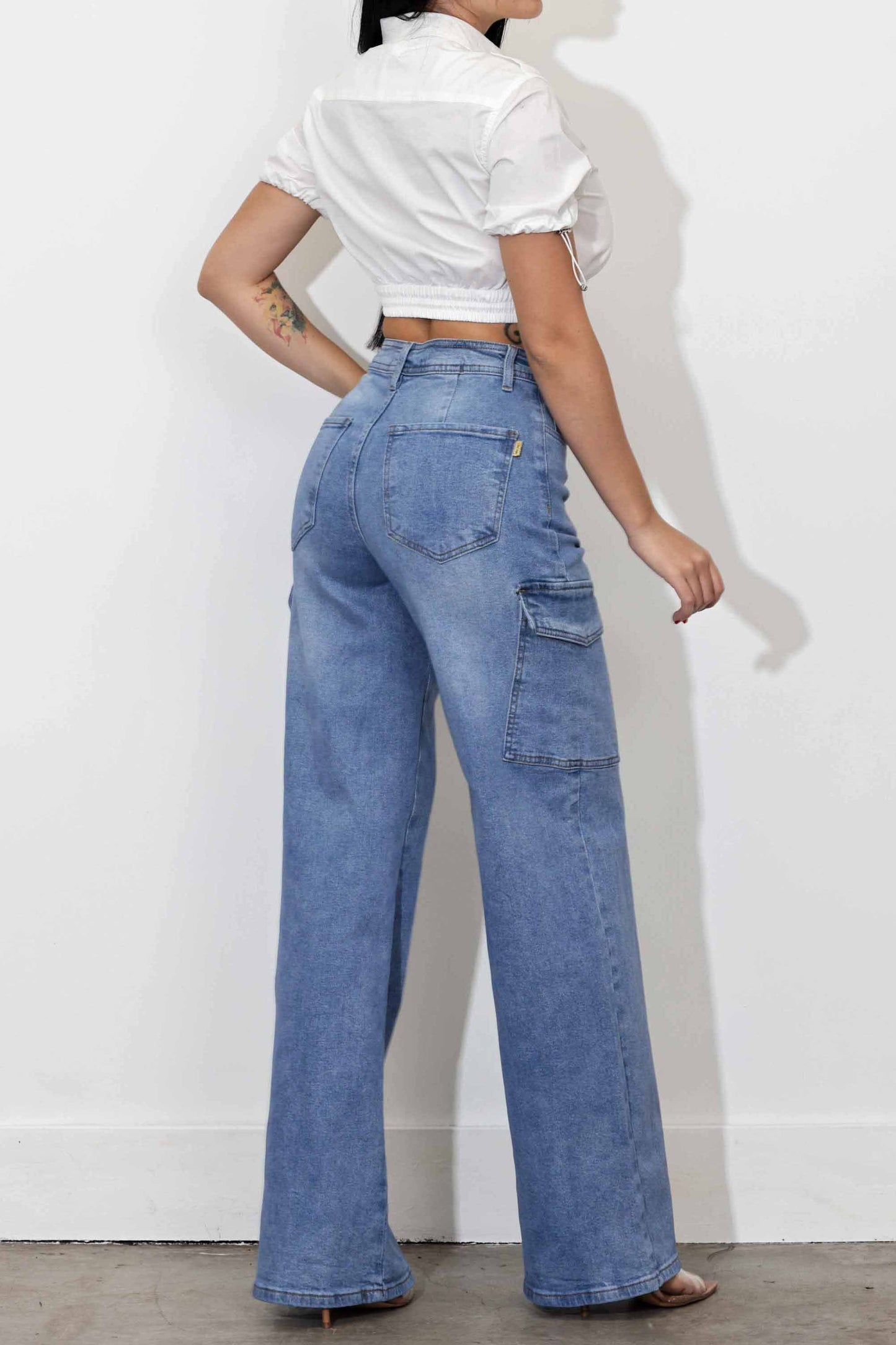 Andy Denim Cargos