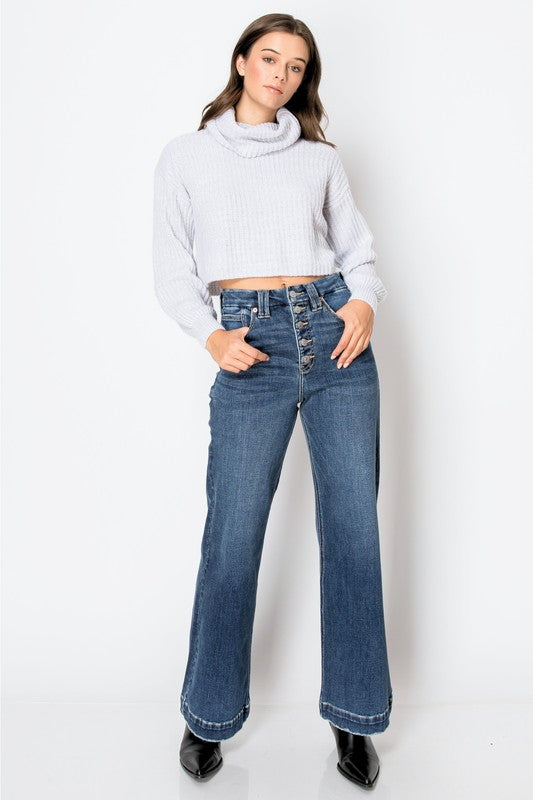 Nayeli Wide Leg Jeans