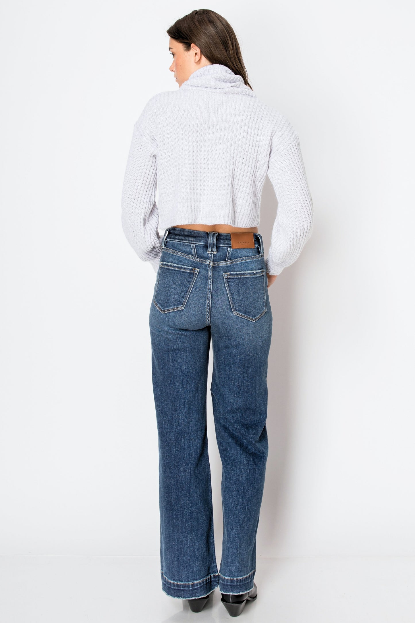 Nayeli Wide Leg Jeans