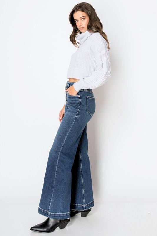 Nayeli Wide Leg Jeans