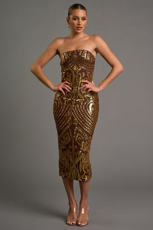 Maeve Sequin Dress