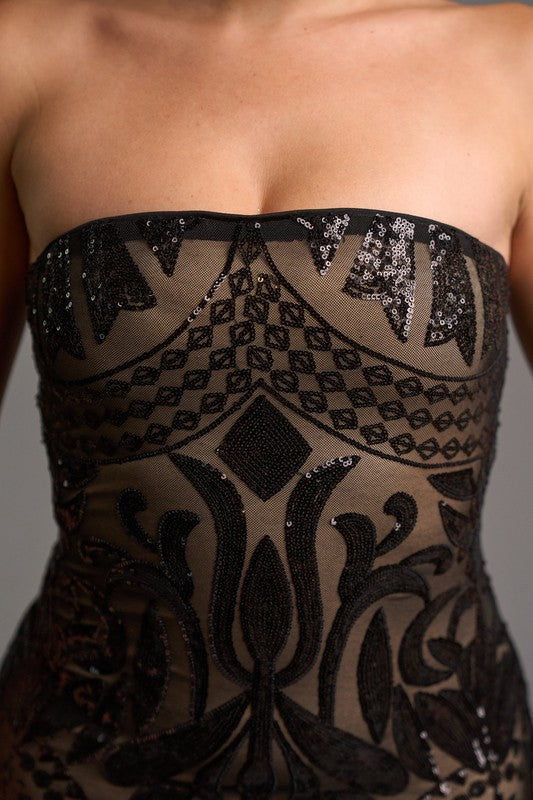 Maeve Sequin Dress