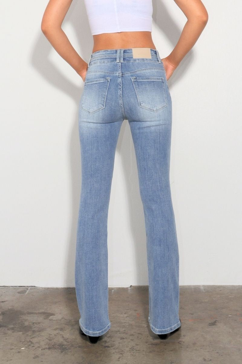 Leyla Bootcut Jeans