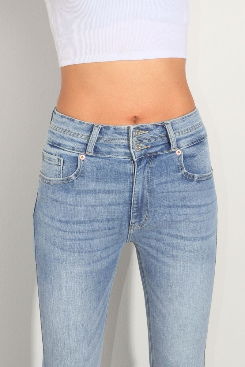 Leyla Bootcut Jeans