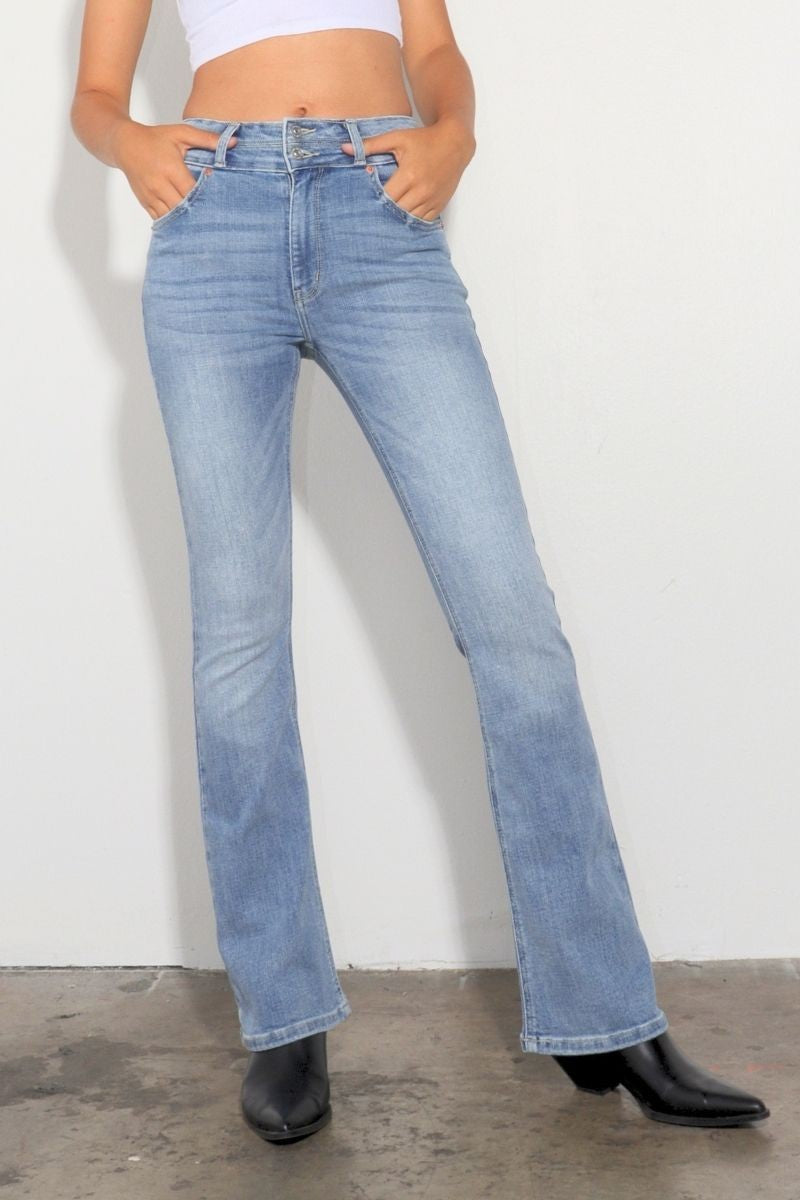 Leyla Bootcut Jeans