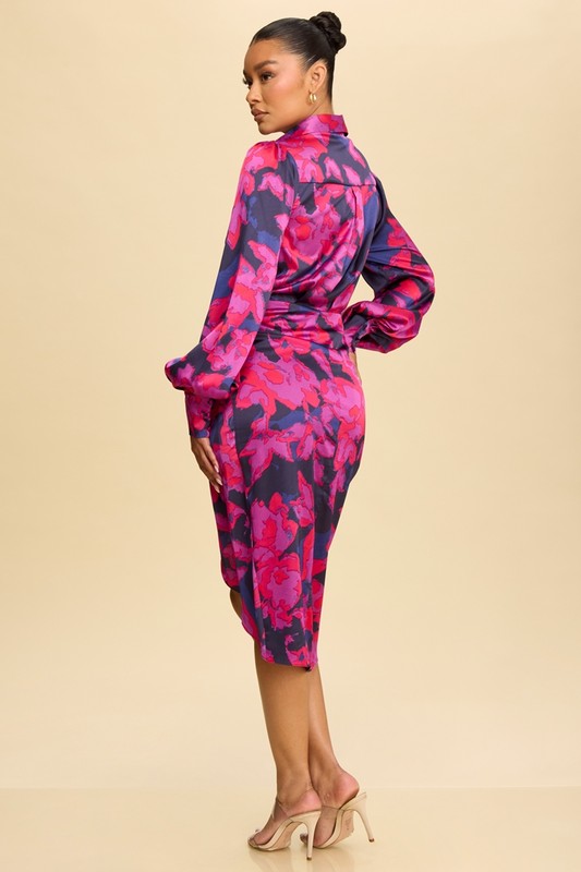 Savannah Floral Dress