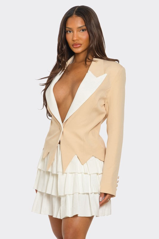Zara Blazer Dress