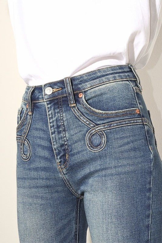 Hallie Bootcut Jeans