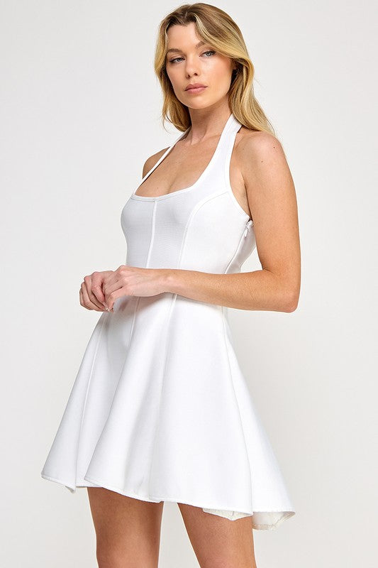 Monroe Halter Dress
