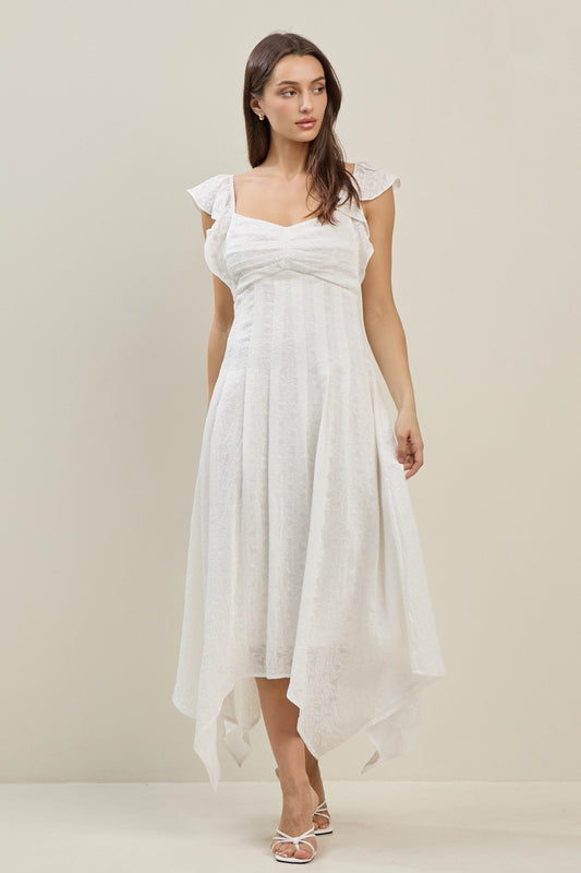 Gabriella Pleated Dress