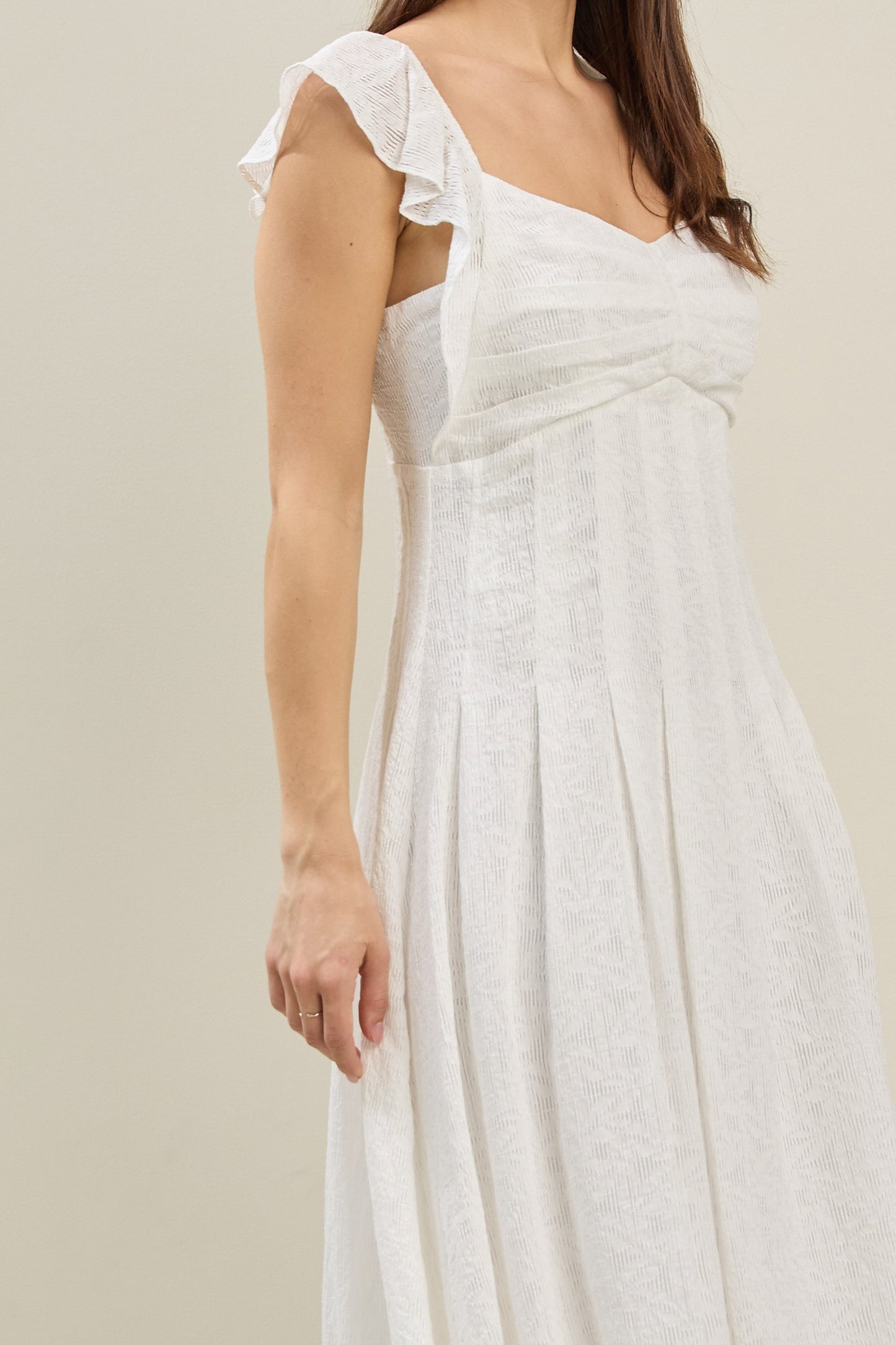 Gabriella Pleated Dress