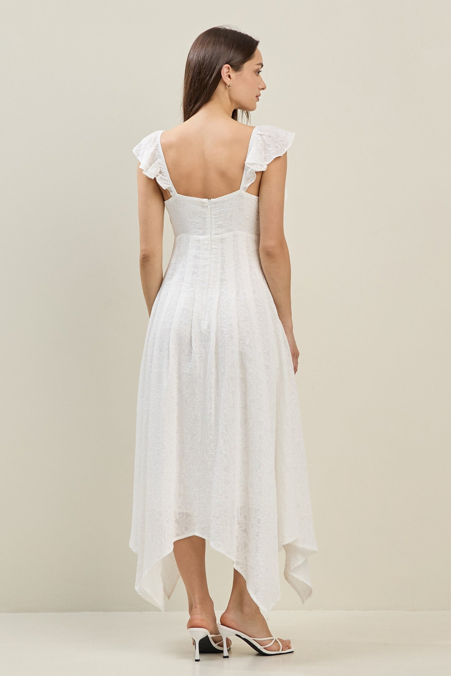 Gabriella Pleated Dress