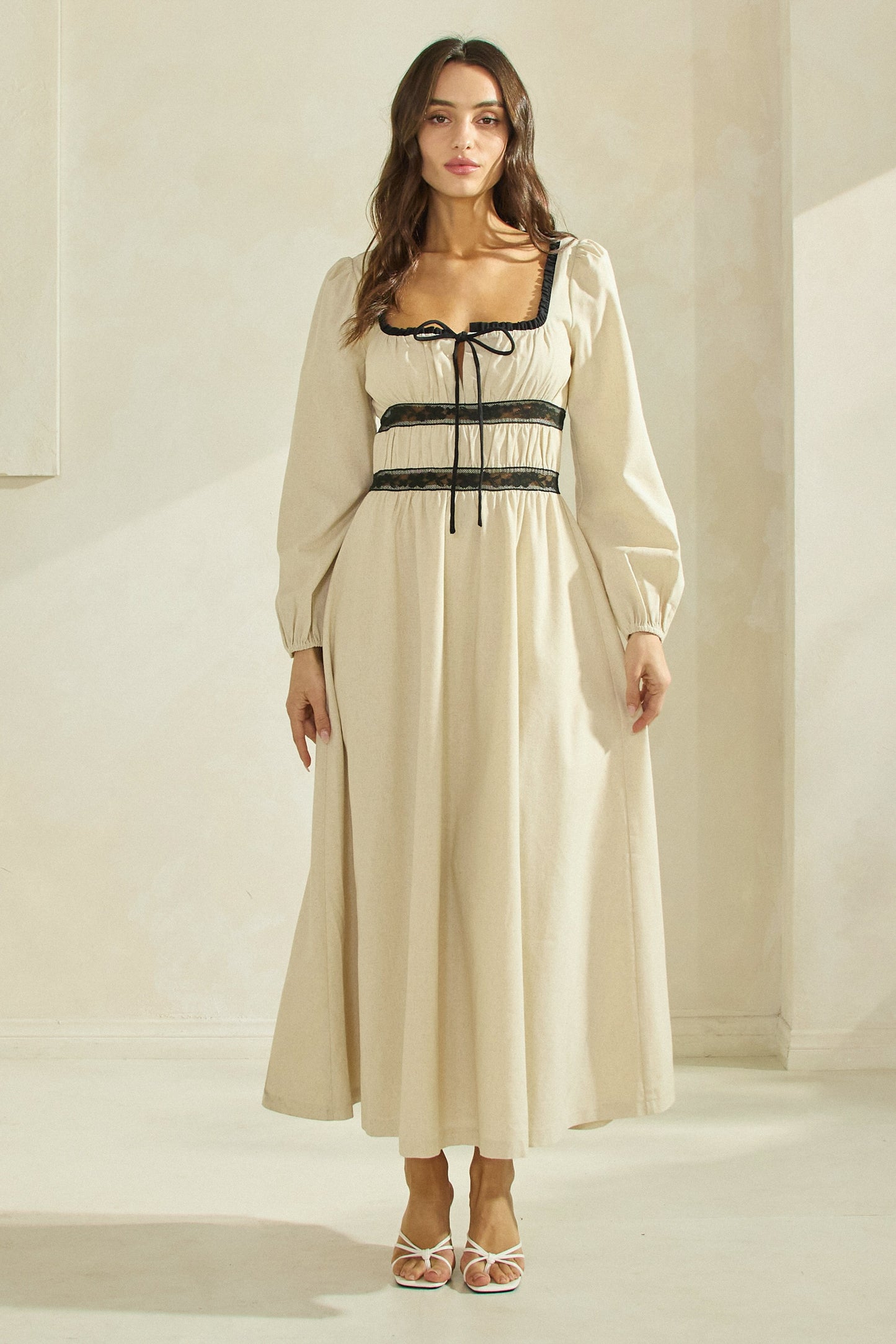 Hailee Linen Dress