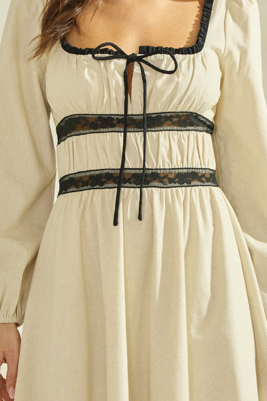 Hailee Linen Dress