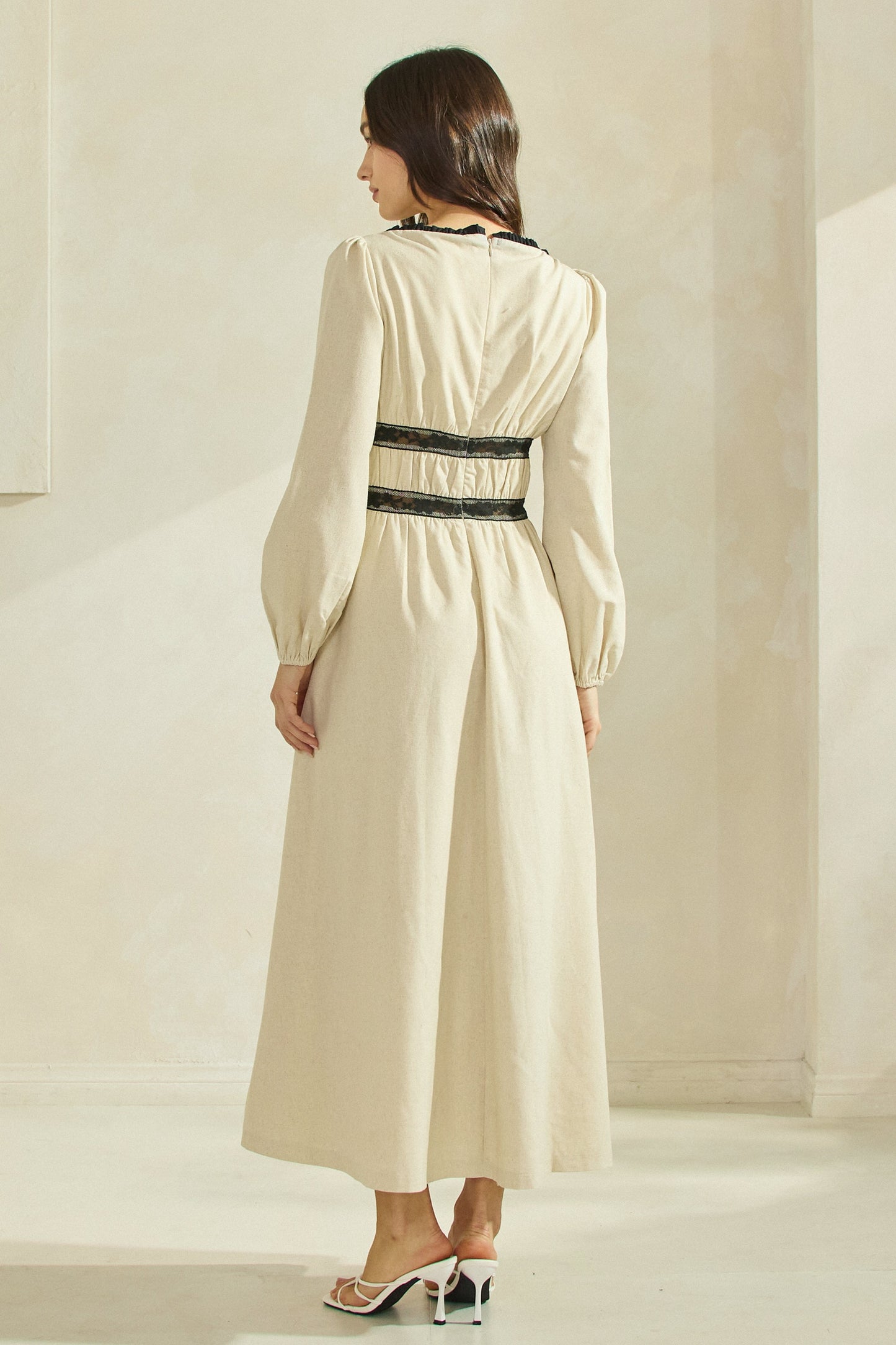 Hailee Linen Dress