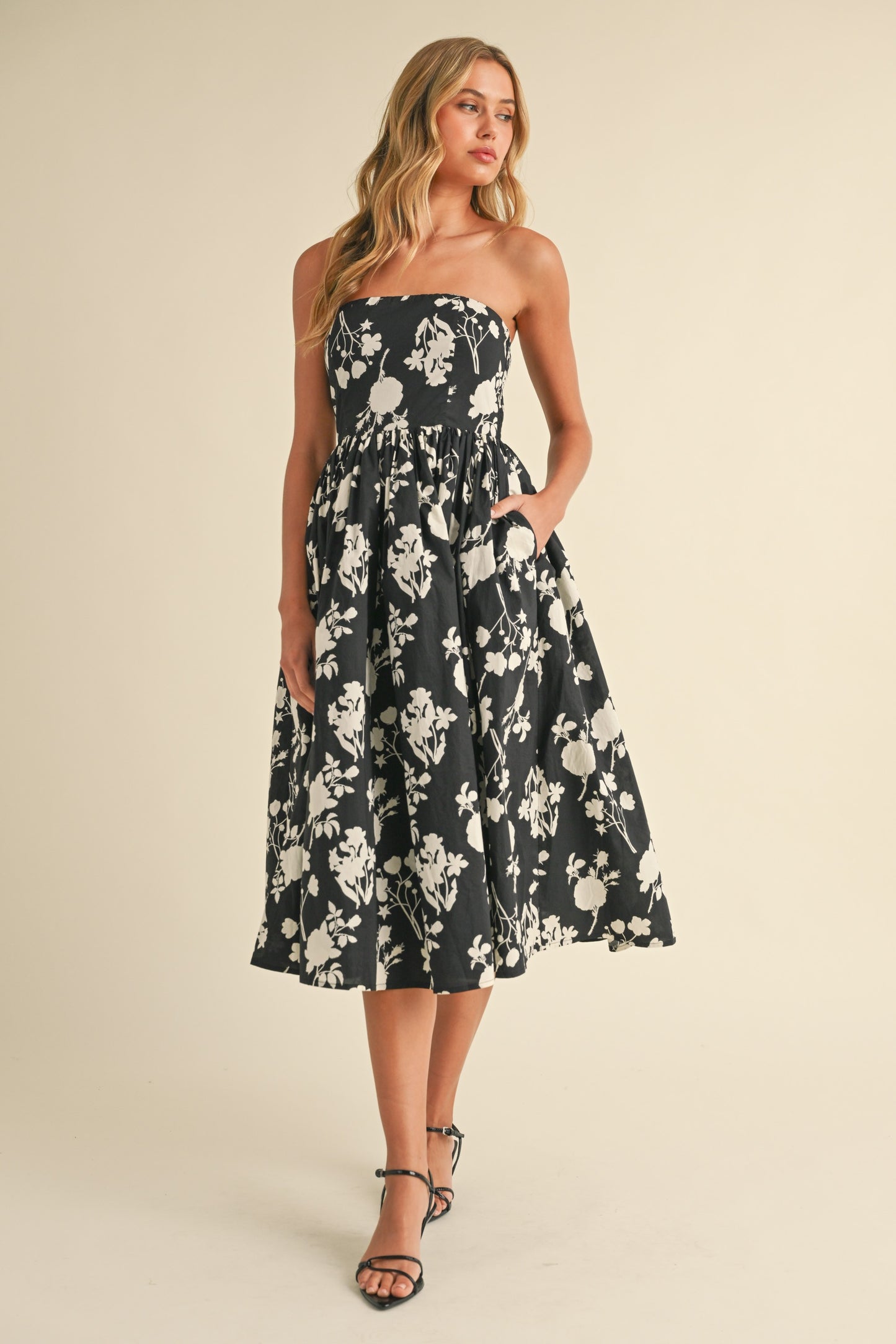 Nora Floral Dress