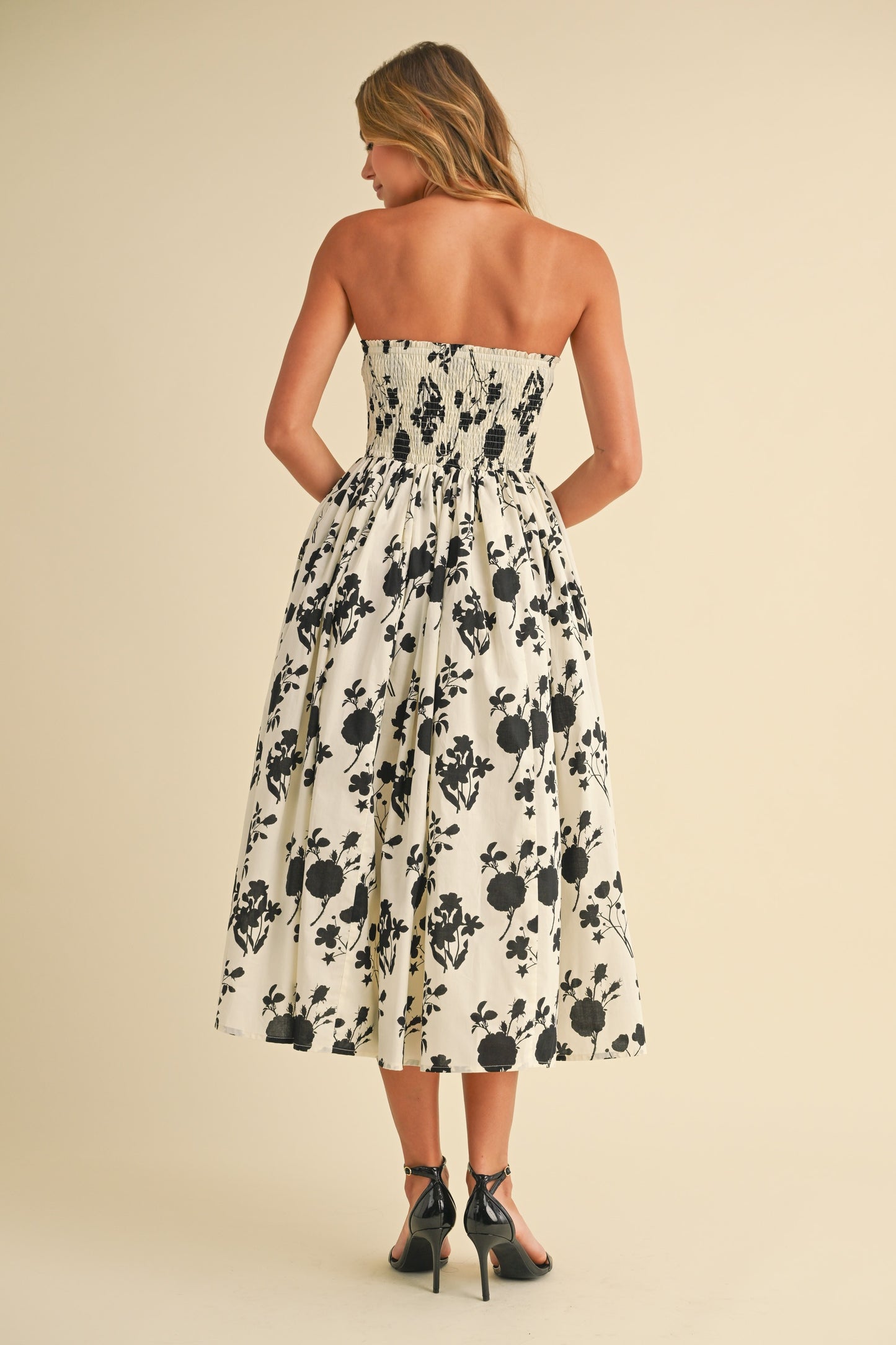 Nora Floral Dress