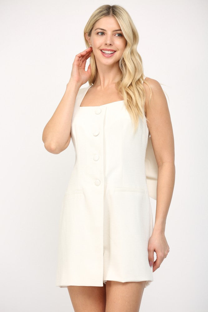 Alice Bow Romper