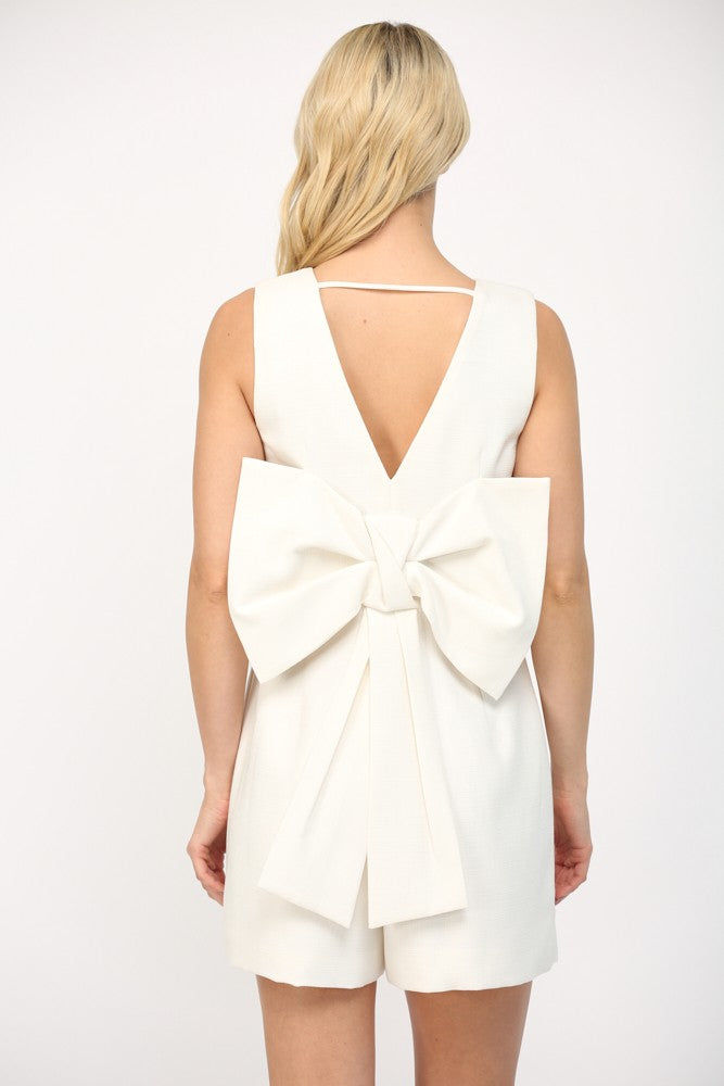 Alice Bow Romper