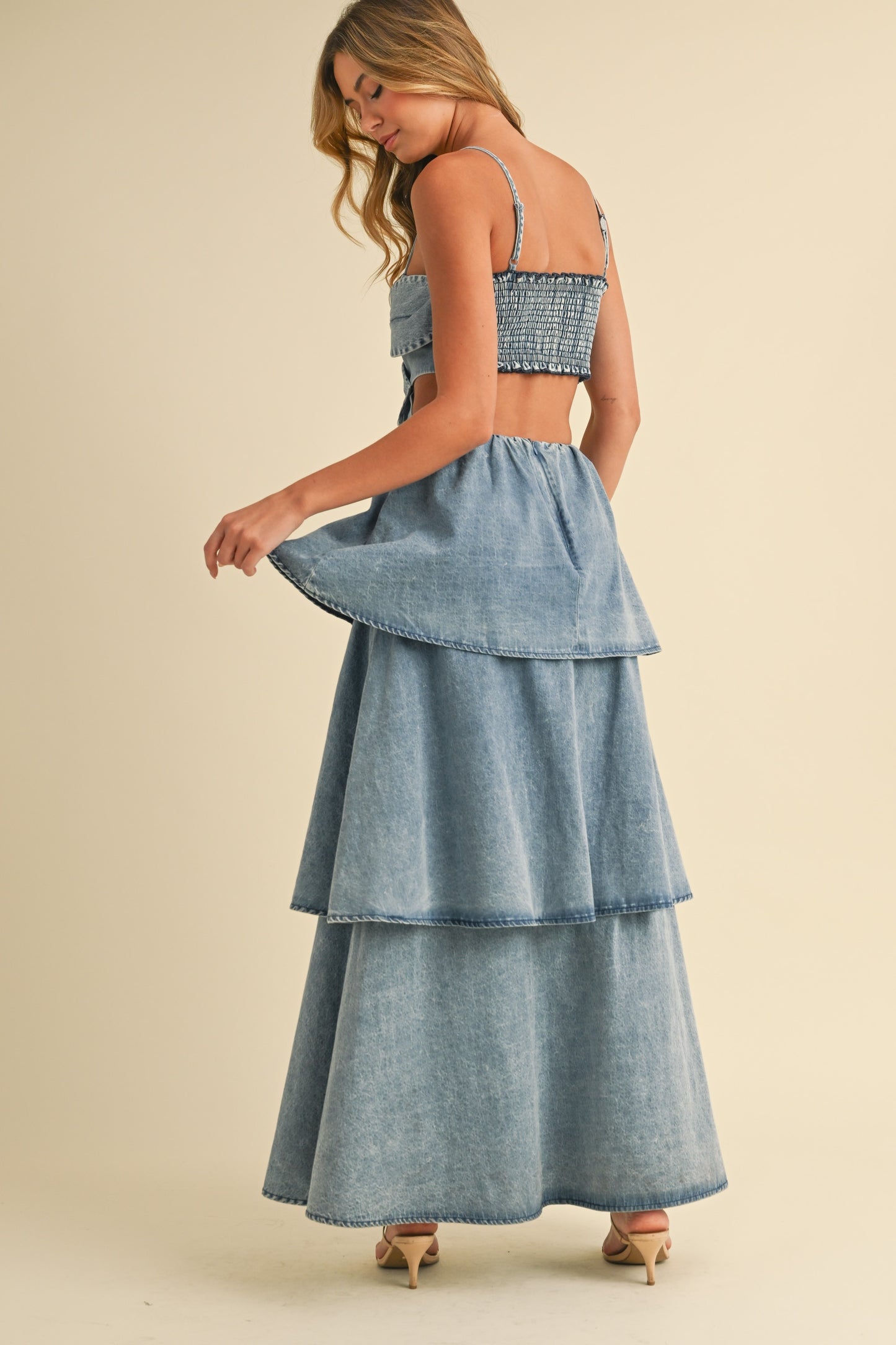 Ryleigh Denim Dress