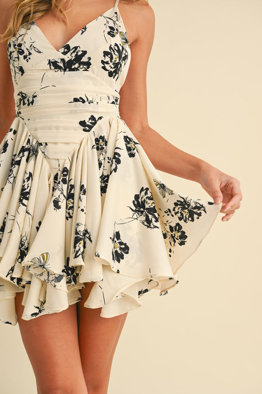 Joanna Flare Dress