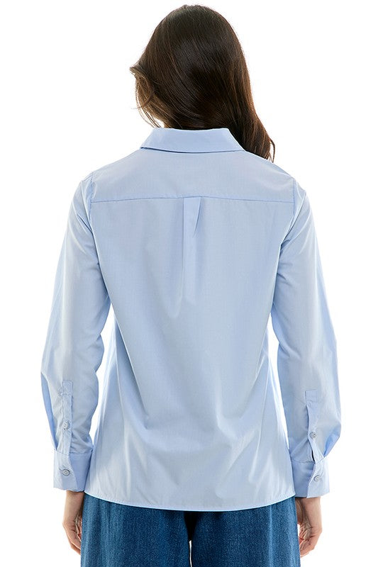 Natalie Hearts Blouse