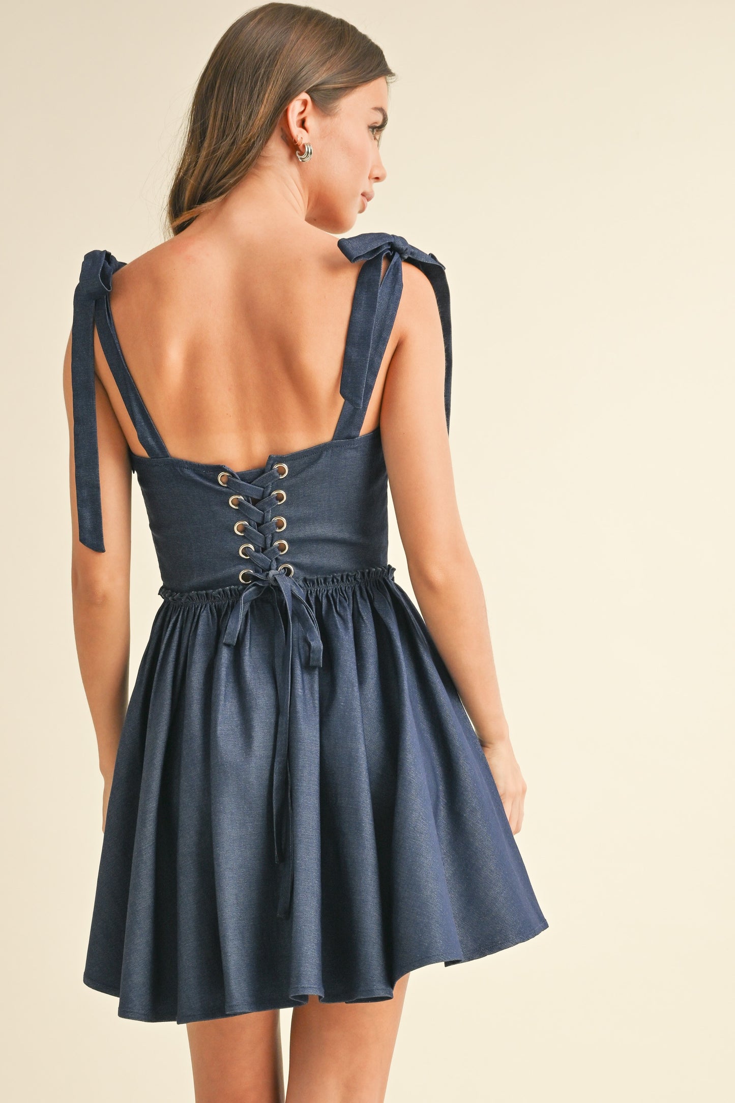 Celeste Denim Dress