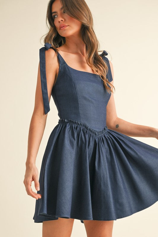Celeste Denim Dress