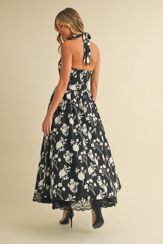 Esther Floral Dress