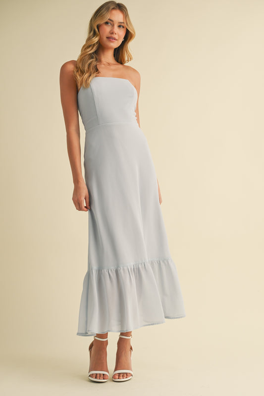 Sadie Strapless Dress